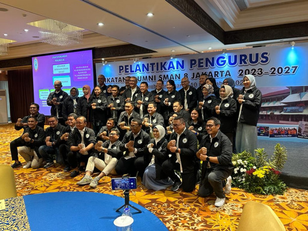 Lantik Pengurus 2023-2027, IAS Berkomitmen Jaga Prestasi Smandel 