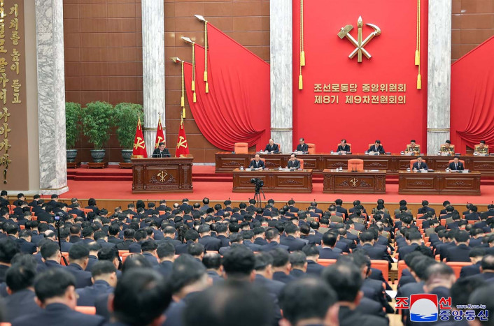 Korea Utara Mulai Pertemuan Penting Partai Menjelang Tahun Baru