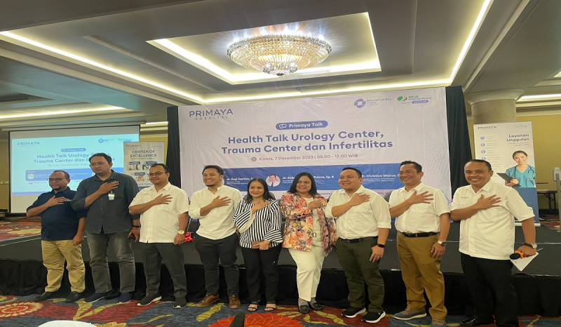 Primaya Hospital-BPJS Ketenagakerjaan Berikan Edukasi Kesehatan ke 150 Perusahaan di Bandung