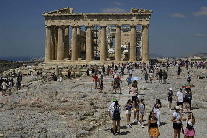 Tiket Masuk ke Acropolis pada tahun 2025 bakal Naik