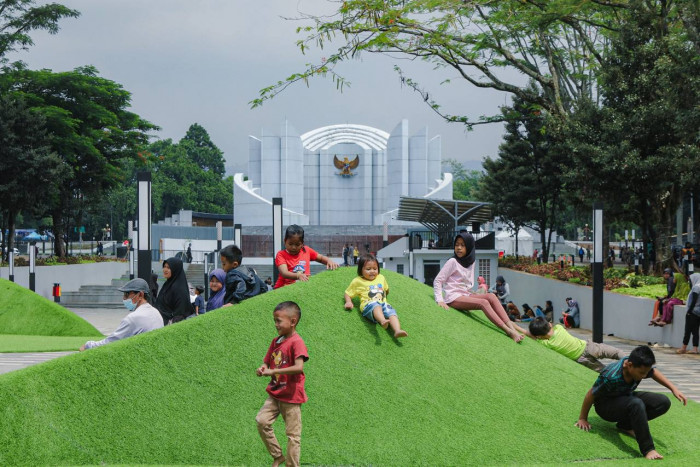 Pemerintah Kota Bandung Sambut Baik Tuntasnya Revitaliasi Monumen Perjuangan