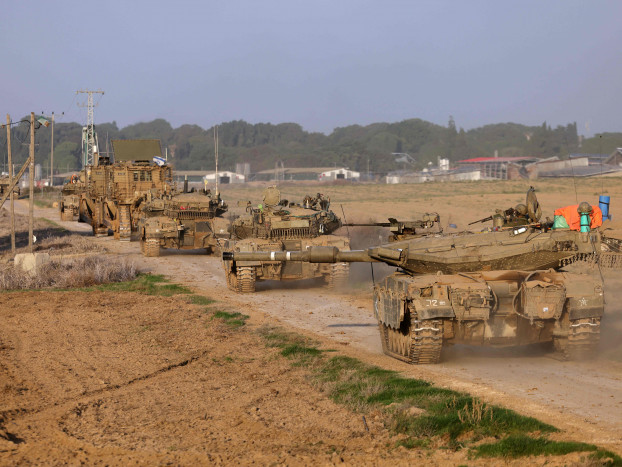 Lusinan Tank Israel Masuki Bagian Selatan Jalur Gaza