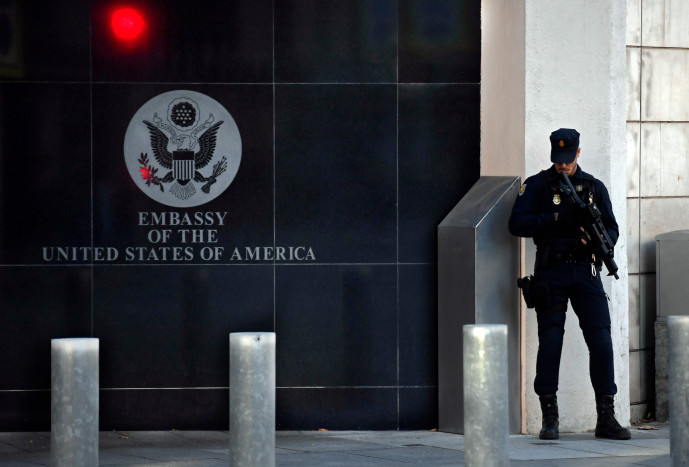 Curi Informasi Rahasia, Spanyol Usir Dua Diplomat AS