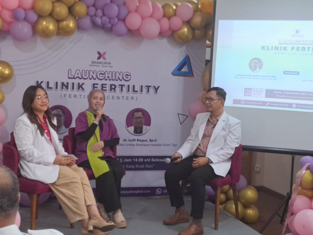 Bantu Pasangan Miliki Anak, Brawijaya Hospital Duren Tiga Hadirkan Fertility Center
