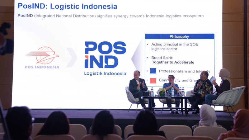 Perkenalkan Logo Baru, Pos Indonesia Lakukan Transformasi Bisnis Logistik