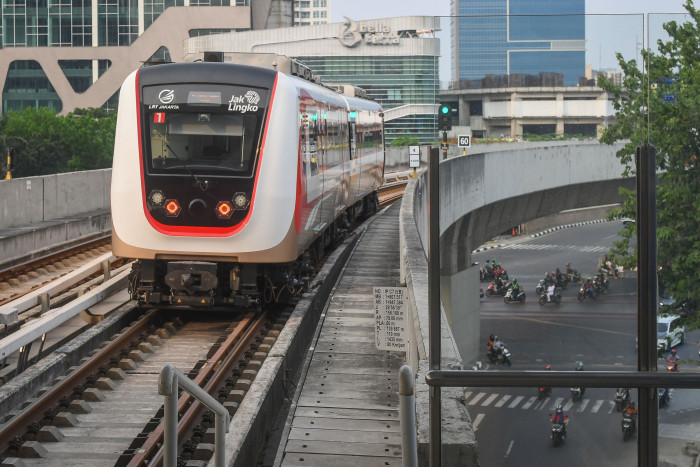 Lanjut Hingga Manggarai, Headway LRT Jakarta Direncanakan Jadi 5 Menit