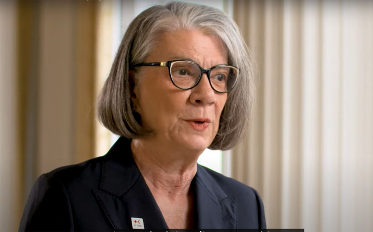 Kate Forbes, Perempuan Kedua yang Terpilih sebagai Presiden IFRC
