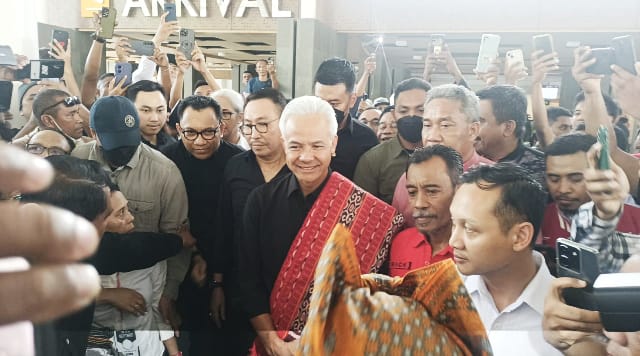 Kampanye di Kupang, Ganjar Pranowo Diteriaki Presiden  