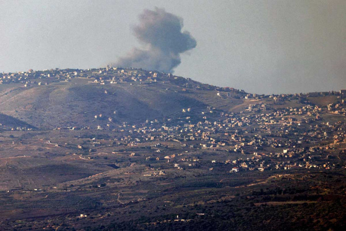 Israel Hancurkan Pemukiman di Libanon