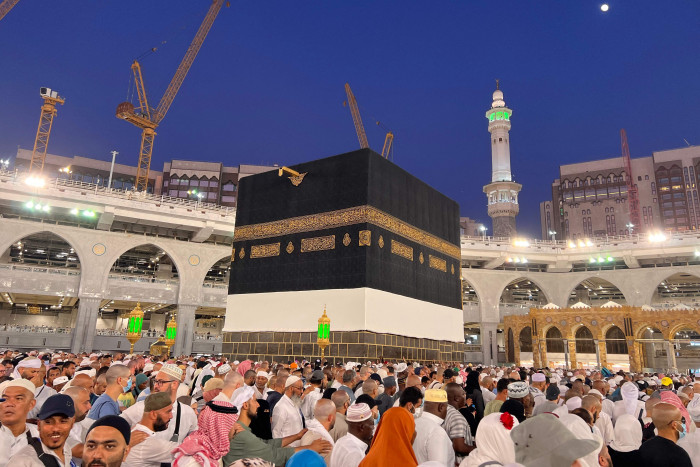 Indonesia-Arab Saudi Bahas Persiapan Haji 1445 H