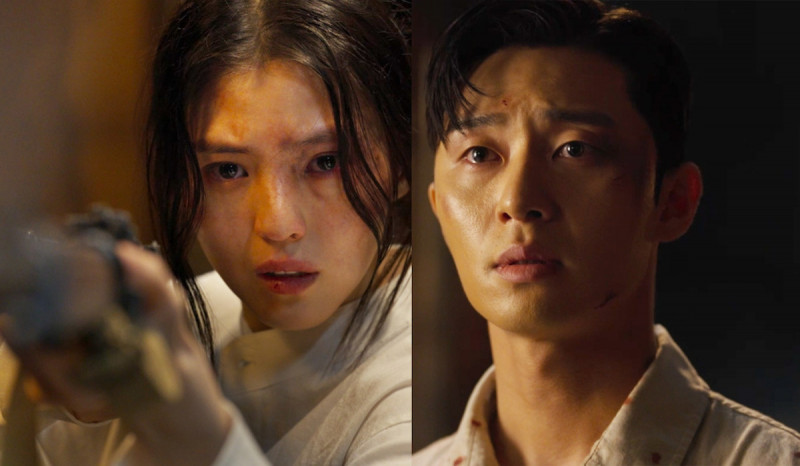 Han So-hee Ungkap Kejadian Cedera Wajah saat Syuting Gyeongseong Creature