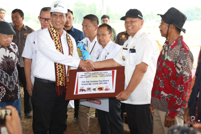 Kementan Akselerasi Percepat Tanam di Provinsi Lampung