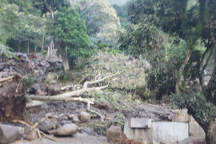 Banjir Bandang Sapu Dusun 2 Binanga Bolon Simalungun