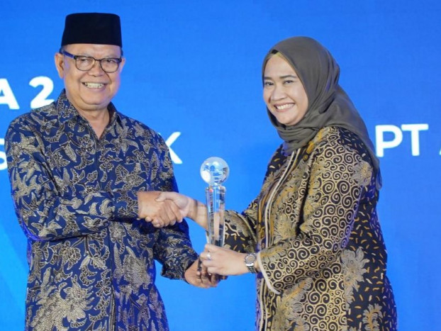 Jasa Marga Raih Apresiasi di Annual Report Award 2022