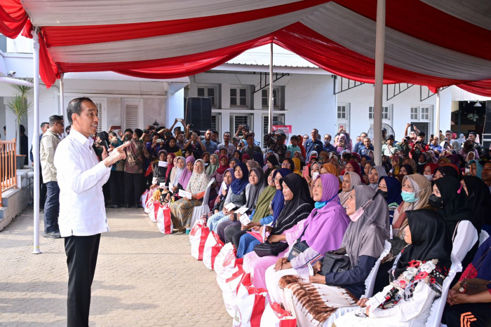 Naikkan Daya Beli Masyarakat, Pemerintah Tunjuk Pos Indonesia Salurkan BLT El Nino