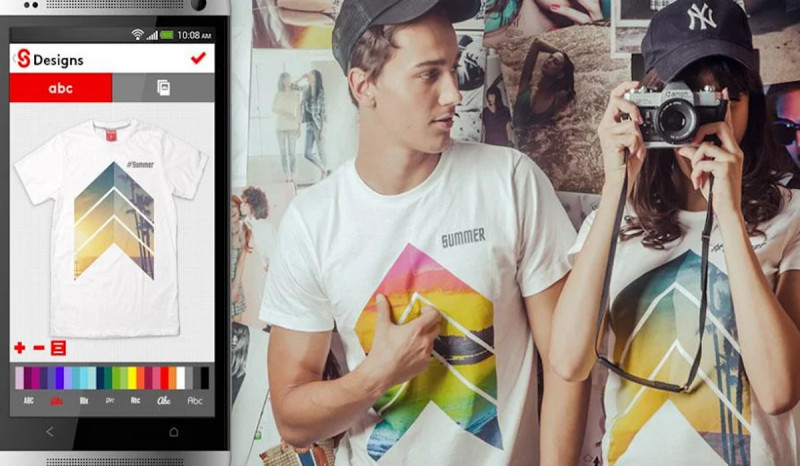 7 Aplikasi Desain Baju di Android, Bisa Bikin Kaos Kembaran dengan Pasangan!
