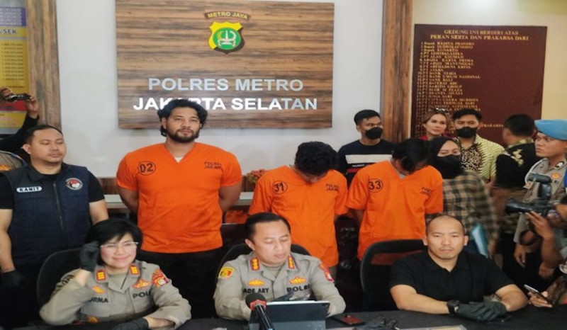 Polisi Selidiki Pemasok Narkoba ke Artis Ammar Zoni