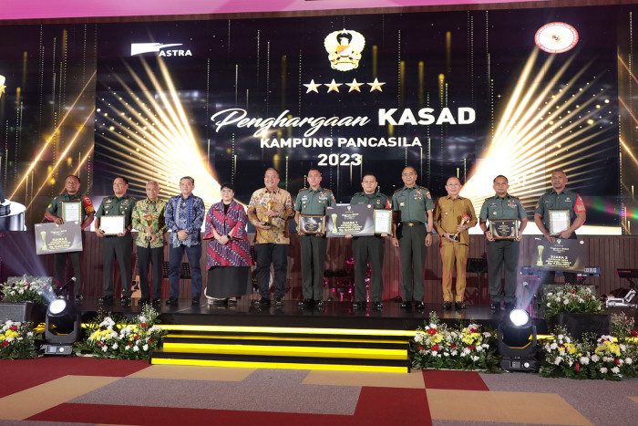 KASAD Award: Merayakan Keberhasilan Kampung Pancasila dalam Mempertahankan Bhinneka Tunggal Ika