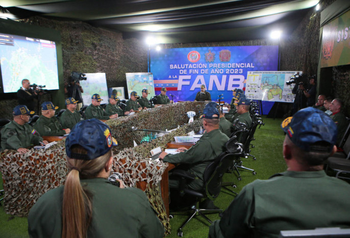 Venezuela Gelar Latihan Militer di Perbatasan dengan Guyana Merespon Kehadiran Kapal Perang Inggris