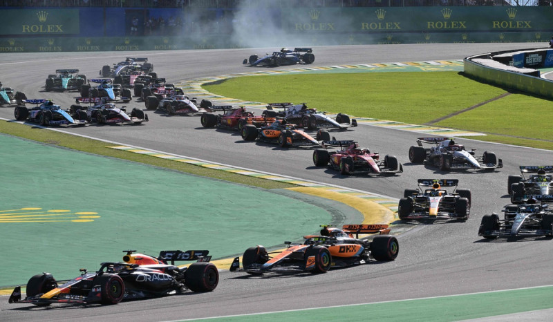 Tiongkok dan Miami akan Gelar Balapan Sprint Formula 1 Musim 2024