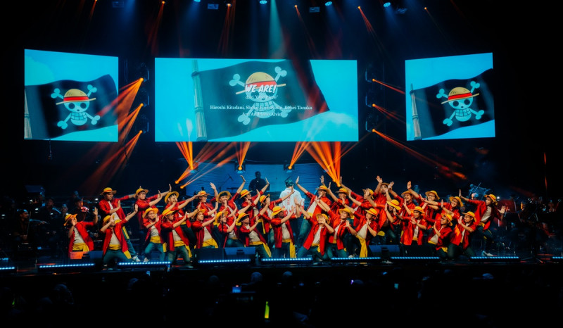 Jakarta Concert Orchestra Sukses Gelar Konser Anime Perdana
