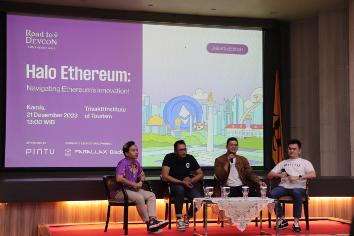 Roadshow ke Tiga Kota, PINTU Perkuat Komunitas Ethereum di Indonesia