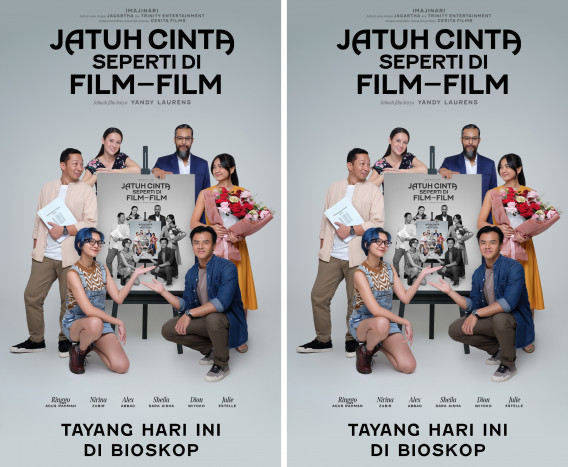 Jangan Sampai FOMO Melewatkan Serunya Film 'Jatuh Cinta Seperti di Film Film', Intip Trailer Terbarunya!