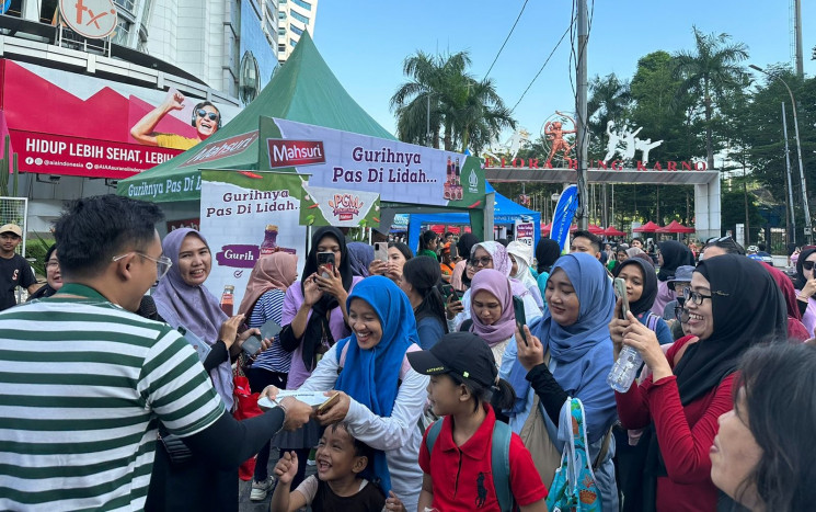 Produsen Saus Mahsuri Ajak Masyarakat Sarapan Bareng di Car Free Day