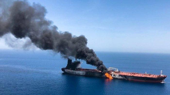 Rudal Jelajah Houthi Hantam Kapal Tanker Norwegia