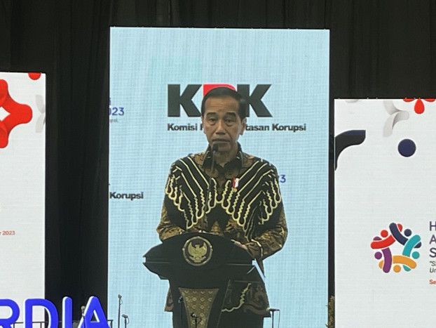 Jokowi Miris Indonesia Banyak Pejabat Korupsi