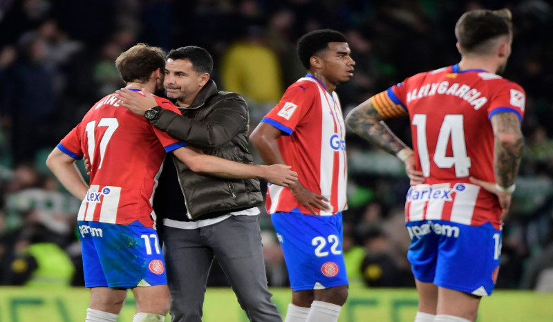 Girona Tertahan di Markas Real Betis