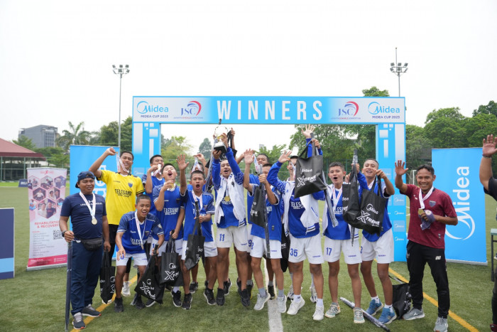 Tumbuhkan Talenta Sepak Bola di Tanah Air, Midea Gelar Turnamen Midea Cup 2023