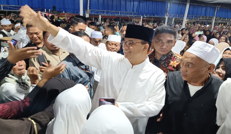 Tanggapi Pernyataan Ndasmu Etik, Anies : Etika Memang Dimulai dari Kepala