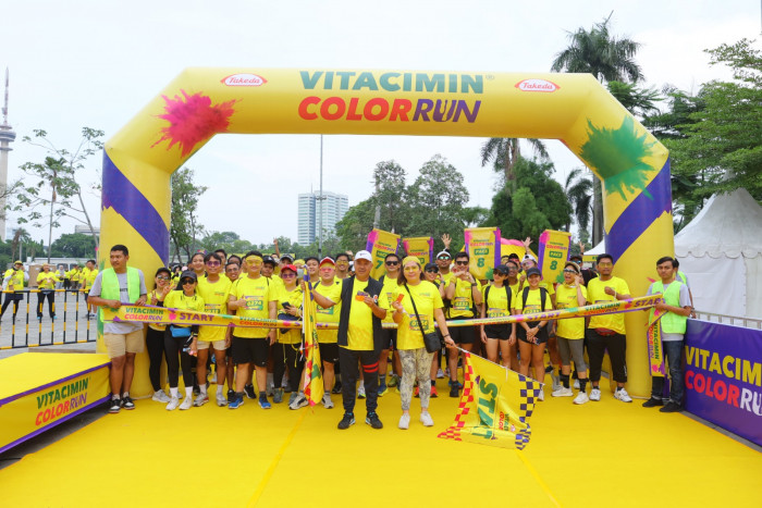 Didukung Kemenpora, Vitacimin Color Run 2023 Diikuti Lebih dari 1.000 Peserta