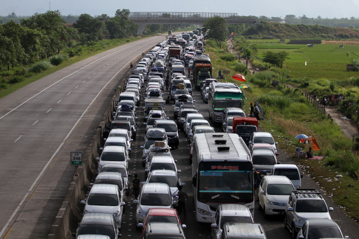 50 Ribu Kendaraan Diprediksi Masuk Jateng saat Puncak Mudik Nataru