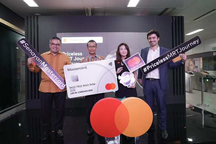 Tingkatkan Layanan Transportasi, Mastercard Jalin Kemitraan dengan MRT Jakarta