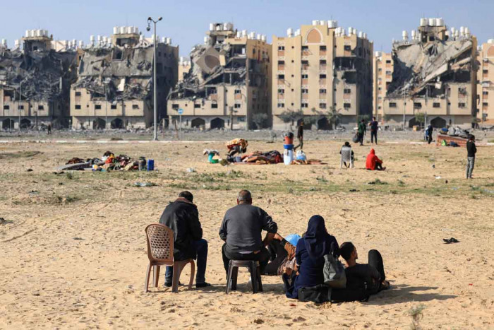 AS Minta Israel Hormati Sipil Gaza