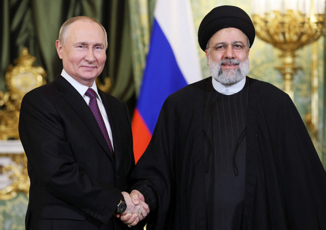 Putin: Uni Ekonomi Eurasia dan Iran Sepakati Zona Perdagangan Bebas