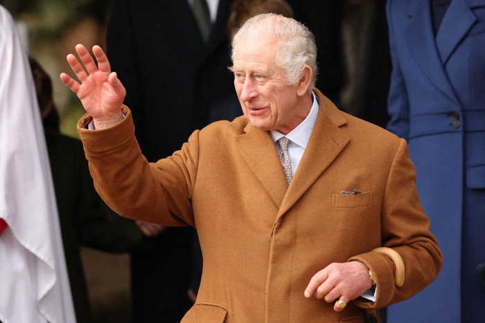 Raja Charles Angkat Isu Lingkungan dan Perdamaian saat Menyampaikan Pesan Natal