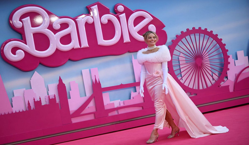 Film Barbie Mendominasi 9 Kategori di Golden Globe 2024