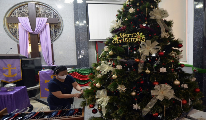 Ide Hiasan Dekorasi Natal di Gereja yang Bikin Suasana Makin Meriah