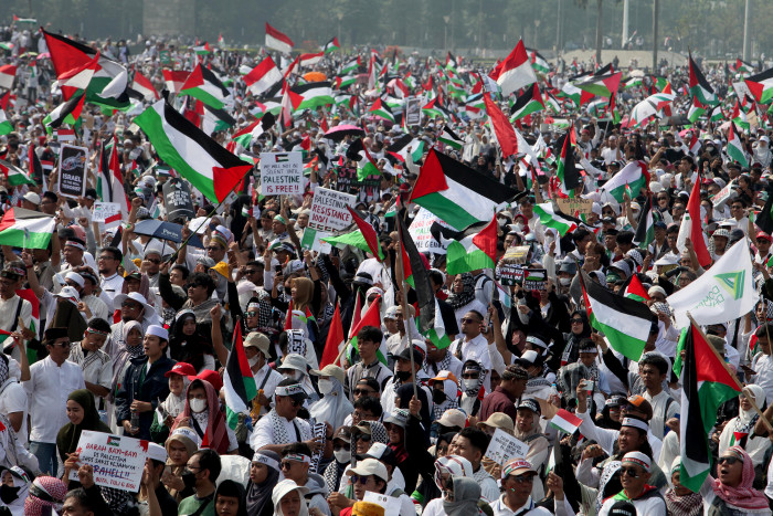 Dunia Apresiasi Peran Aktif Indonesia atas Palestina
