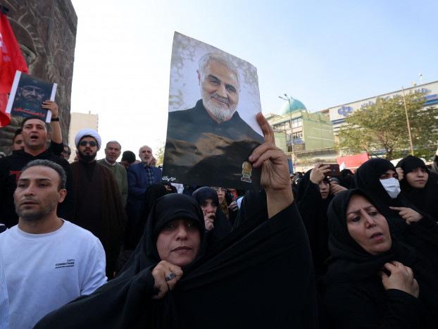 Pengadilan Iran Perintahkan AS Bayar US$50 Miliar atas Pembunuhan Soleimani
