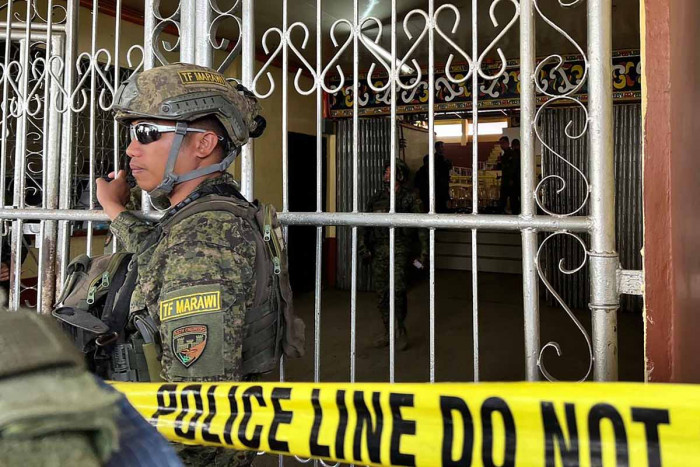 3 Tewas Akibat Kampus Filipina Diguncang Bom