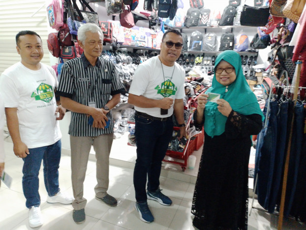 BPJS Ketenagakerjaan  Sosialisasi Jaminan Sosial untuk Pedagang di Pasar Gedhe Klaten