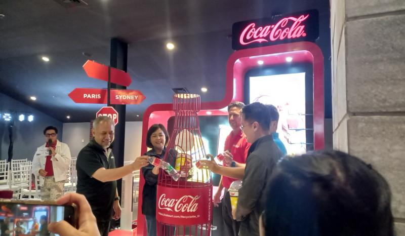 Kolaborasi CGV dan Coca-Cola Hadirkan 'Reborn Area', Bangun Kesadaran Daur Ulang