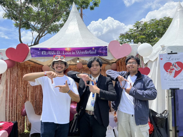 SBM ITB Gelar Ganesha Fair di Kiara Artha Park Bandung