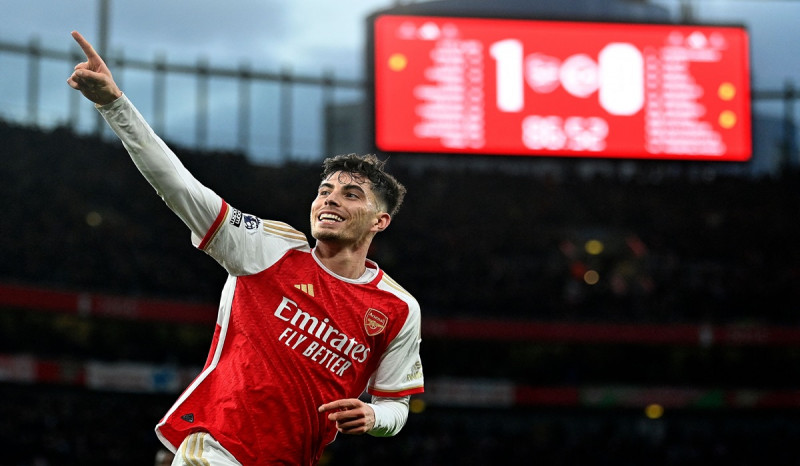 Havertz Berharap Penampilan Apiknya di Arsenal Berlanjut