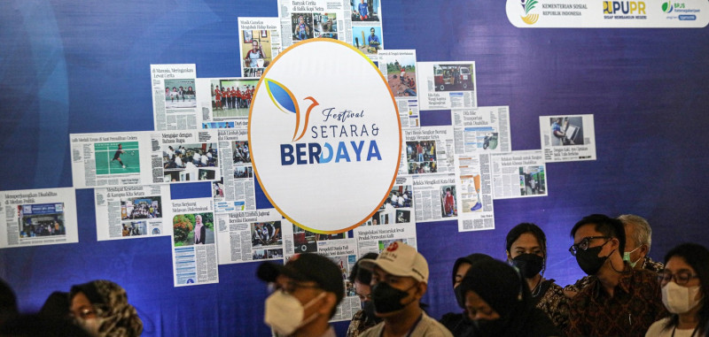 Festival Setara Berdaya Dorong Keseriusan Pemerintah Wujudkan Kesetaraan bagi Penyandang Disabilitas