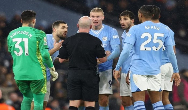 Manchester City Didakwa FA karena Ulah Pemain di Laga Melawan Spurs